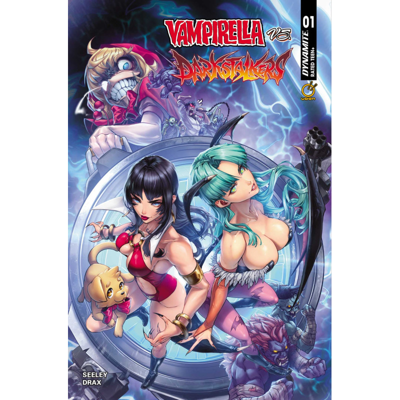 VAMPIRELLA VS DARKSTALKERS SPECIAL 1 (ONE SHOT) CVR A DRAX