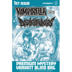VAMPIRELLA VS DARKSTALKERS SPECIAL 1 (ONE SHOT) CVR I PREMIUM MYSTERY BLIND BAG VAR