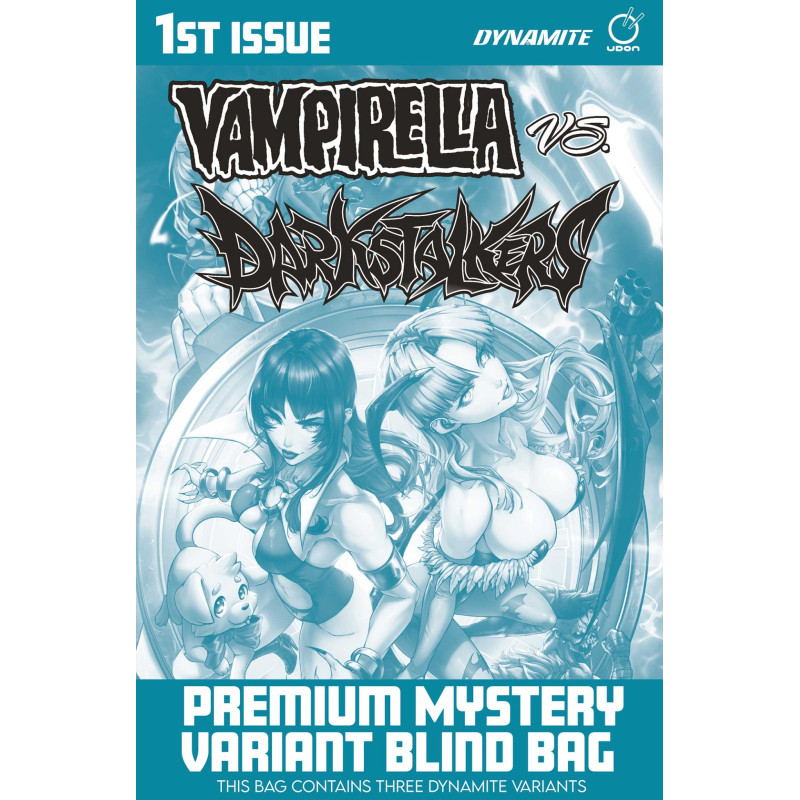 VAMPIRELLA VS DARKSTALKERS SPECIAL 1 (ONE SHOT) CVR I PREMIUM MYSTERY BLIND BAG VAR