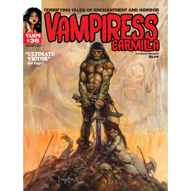 VAMPIRESS CARMILLA MAGAZINE 36