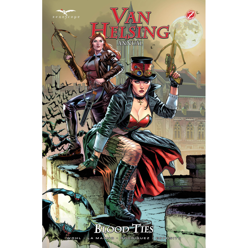 VAN HELSING ANNUAL 2026 BLOOD TIES (ONE SHOT) CVR A IGOR VITORINO Allocations May Occur