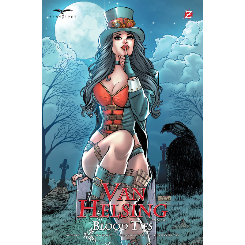 VAN HELSING ANNUAL 2026 BLOOD TIES (ONE SHOT) CVR B JYN LEONARD VAR Allocations May Occur