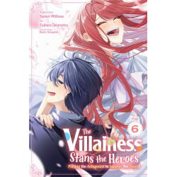 VILLAINESS STANS THE HERO PLAYING THE ANTAGONIST TO SUPPORT HER FAVES TP VOL 06