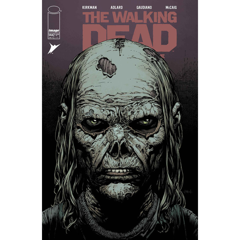 WALKING DEAD DELUXE 146 CVR A DAVID FINCH & DAVE MCCAIG (MR)