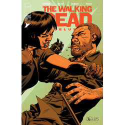 WALKING DEAD DELUXE 146 CVR B CHARLIE ADLARD & DAVE MCCAIG VAR (MR)