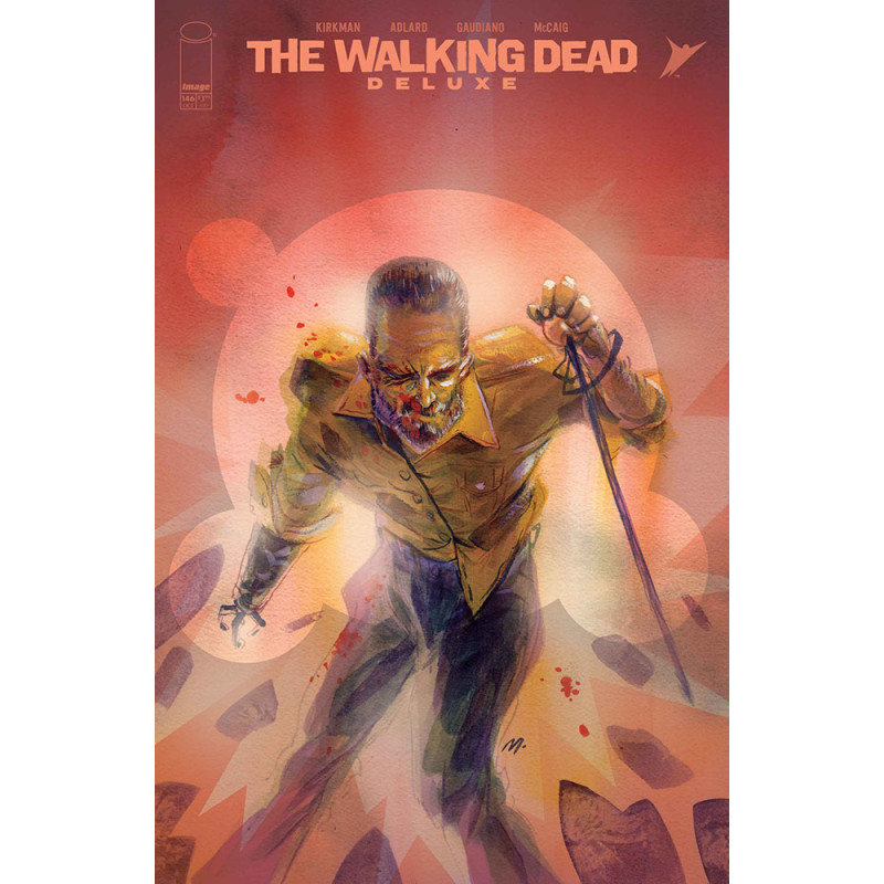 WALKING DEAD DELUXE 146 CVR C SCOTT MORSE VAR (MR)