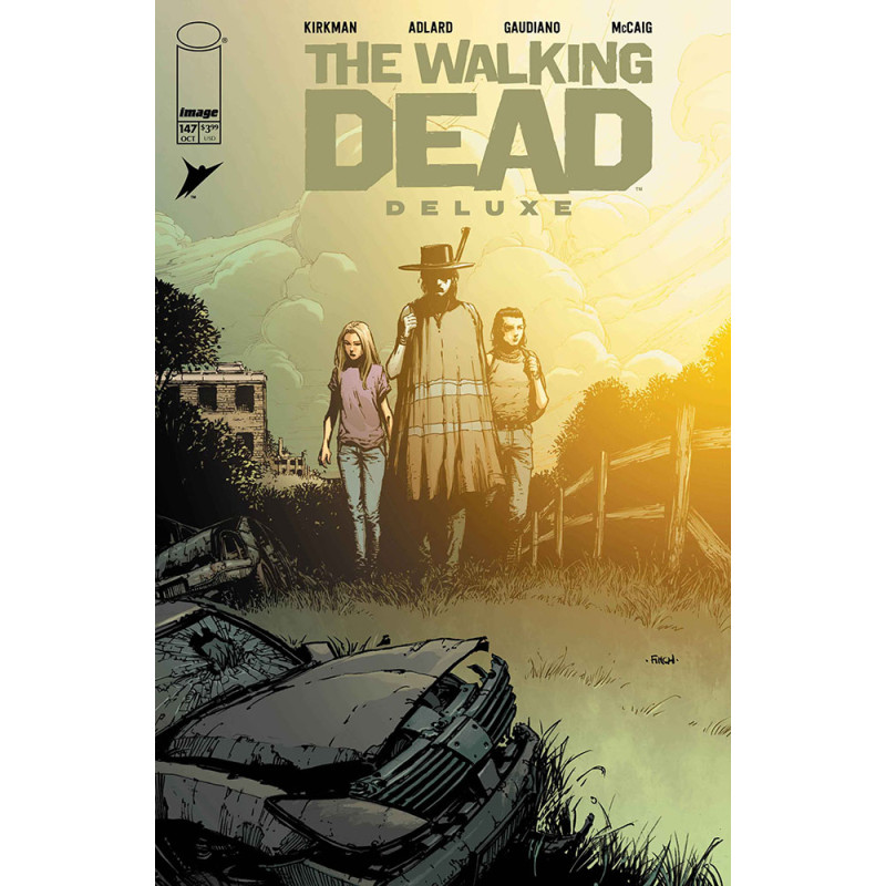 WALKING DEAD DELUXE 147 CVR A DAVID FINCH & DAVE MCCAIG (MR)