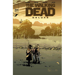 WALKING DEAD DELUXE 147 CVR B CHARLIE ADLARD & DAVE MCCAIG VAR (MR)