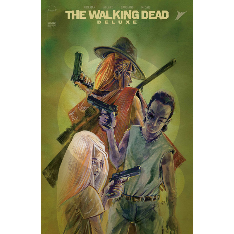 WALKING DEAD DELUXE 147 CVR C SCOTT MORSE VAR (MR)