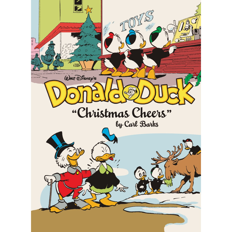 WALT DISNEYS DONALD DUCK HC VOL 31 CHRISTMAS CHEERS THE COMPLETE CARL BARKS DISNEY LIBRARY