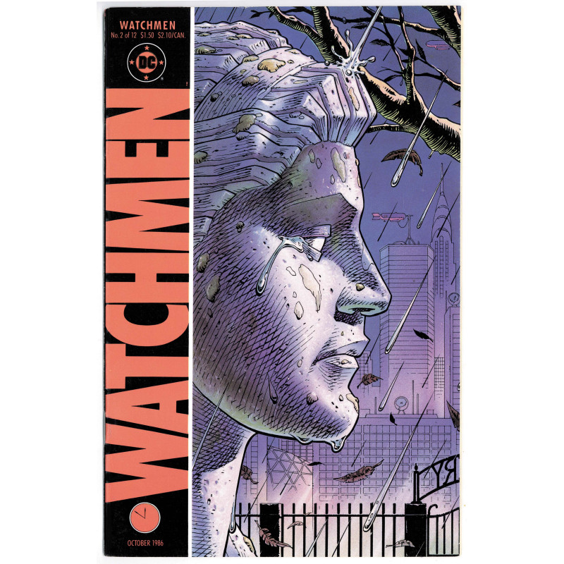 WATCHMEN 2 (OF 12) FACSIMILE EDITION CVR A DAVE GIBBONS (MR)
