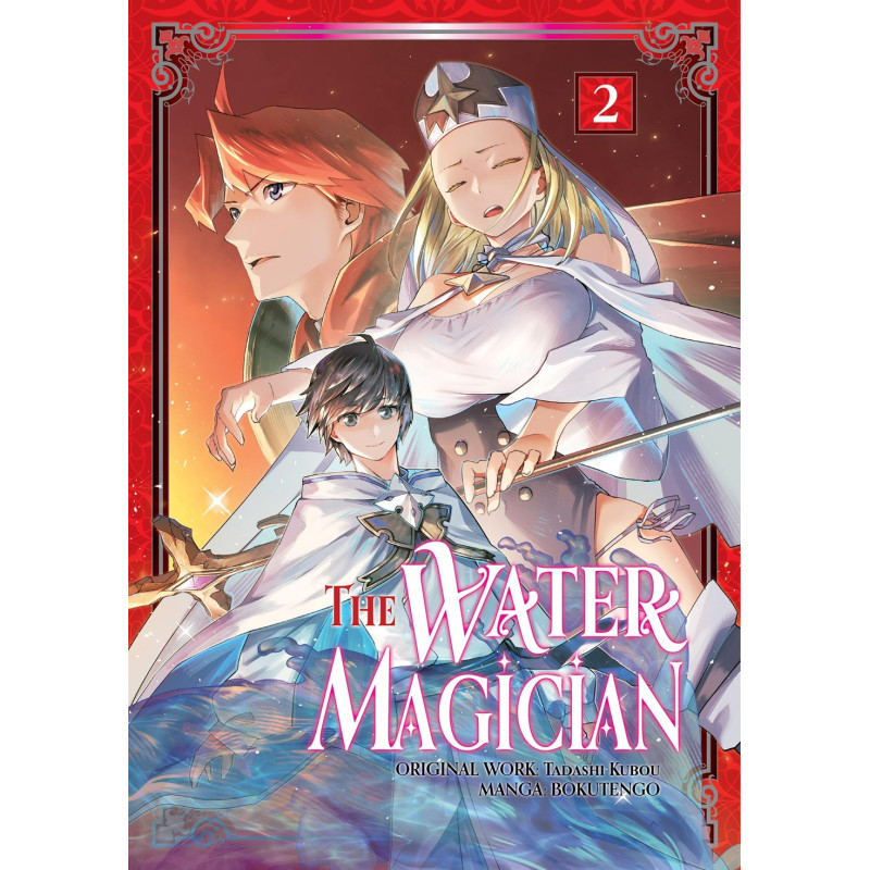 WATER MAGICIAN TP VOL 02