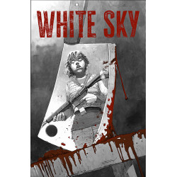 WHITE SKY TP VOL 01 DIRECT MARKET EXCLUSIVE JP MAVINGA & ELIZA IVANOVA REFLECTION CVR (MR)