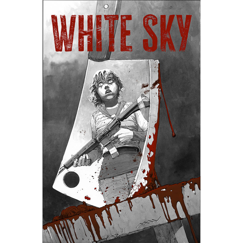 WHITE SKY TP VOL 01 DIRECT MARKET EXCLUSIVE JP MAVINGA & ELIZA IVANOVA REFLECTION CVR (MR)
