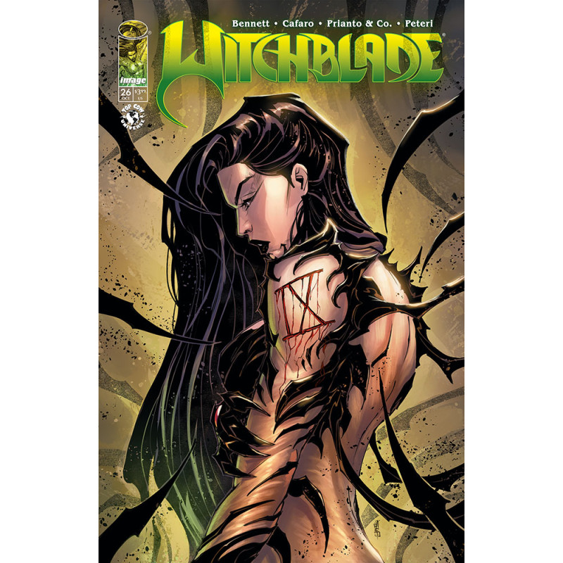 WITCHBLADE 26 CVR A GIUSEPPE CAFARO & ARIF PRIANTO