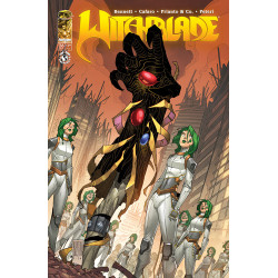 WITCHBLADE 26 CVR B PAT BOUTIN & GIBRAN FERDIAN VAR