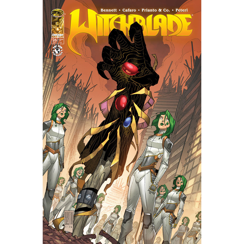 WITCHBLADE 26 CVR B PAT BOUTIN & GIBRAN FERDIAN VAR