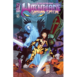 WITCHBLADE SAMHAIN SPECIAL (ONE SHOT) CVR A PAT BOUTIN & ARIF PRIANTO