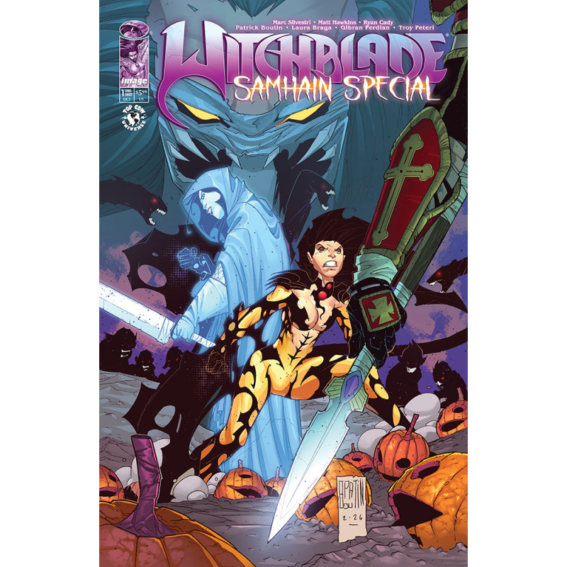 WITCHBLADE SAMHAIN SPECIAL (ONE SHOT) CVR A PAT BOUTIN & ARIF PRIANTO