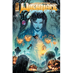 WITCHBLADE SAMHAIN SPECIAL (ONE SHOT) CVR B GIUSEPPE CAFARO & ARIF PRIANTO VAR