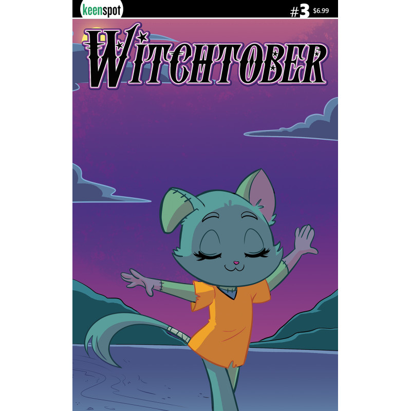 WITCHTOBER 3 CVR A RENATA GARCIA CATURDAY NIGHT