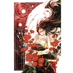 WONDER WOMAN 38 CVR D KAREN S DARBOE CARD STOCK VAR