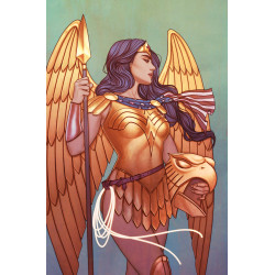 WONDER WOMAN 38 CVR E JENNY FRISON KINGDOM COME 30TH ANNIVERSARY CARD STOCK VAR