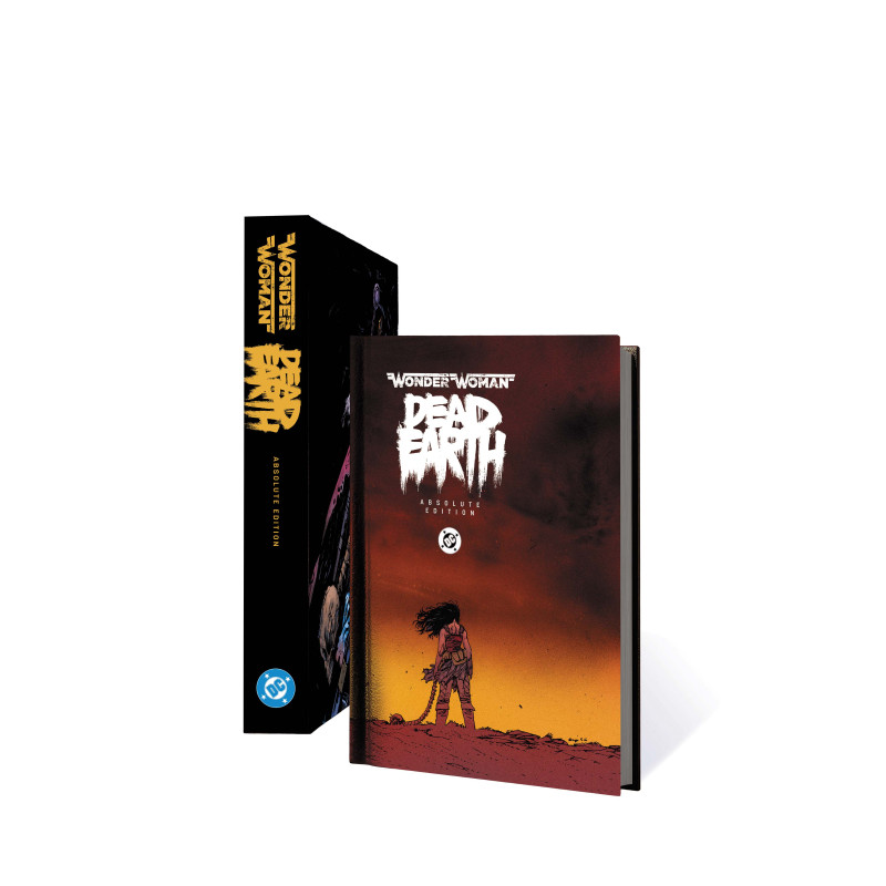WONDER WOMAN DEAD EARTH ABSOLUTE EDITION HC (MR)
