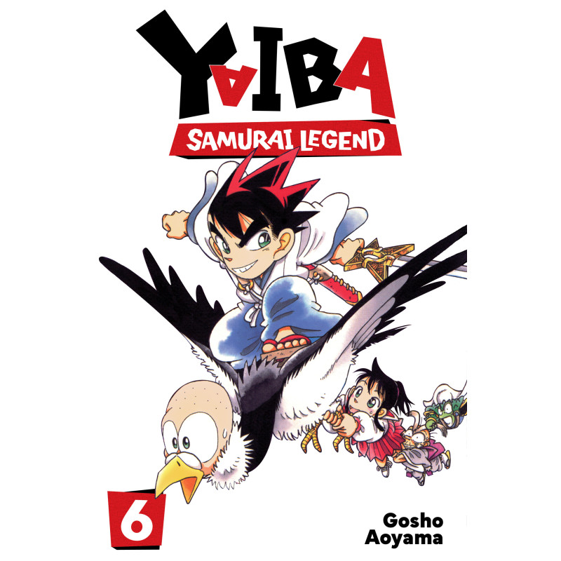 YAIBA SAMURAI LEGEND TP VOL 06