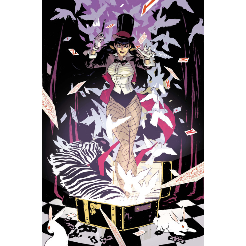 ZATANNA (2026) 7 CVR D RILEY ROSSMO CARD STOCK VAR