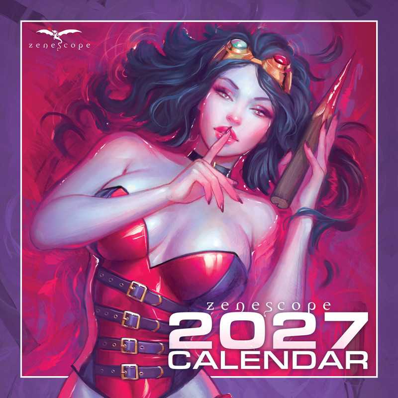 ZENESCOPE ENTERTAINMENT 2027 CALENDAR Allocations May Occur