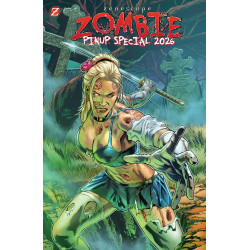 ZENESCOPE ZOMBIE PINUP SPECIAL 2026 (ONE-SHOT) CVR A IGOR VITORINO Allocations May Occur