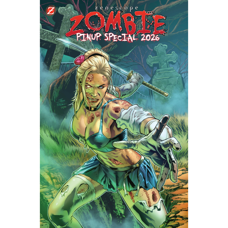 ZENESCOPE ZOMBIE PINUP SPECIAL 2026 (ONE-SHOT) CVR A IGOR VITORINO Allocations May Occur