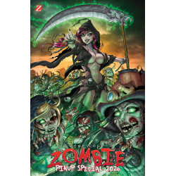ZENESCOPE ZOMBIE PINUP SPECIAL 2026 (ONE-SHOT) CVR B CARDIGRADE VAR Allocations May Occur