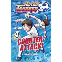 CAPTAIN TSUBASA VOLUME 4 COUNTER ATTACK!