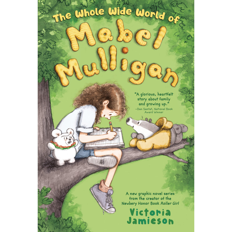 THE WHOLE WIDE WORLD OF MABEL MULLIGAN: A GRAPHIC NOVEL