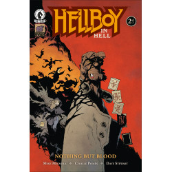 HELLBOY IN HELL: NOTHING BUT BLOOD 2 (CVR A) (CYRILLE POMES)