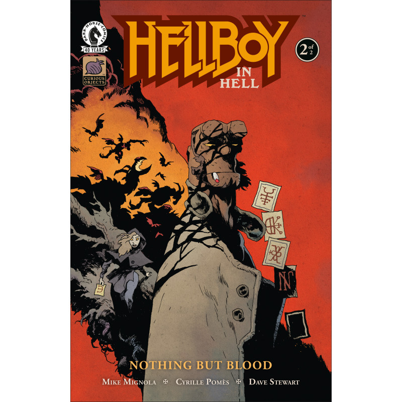 HELLBOY IN HELL: NOTHING BUT BLOOD 2 (CVR A) (CYRILLE POMES)
