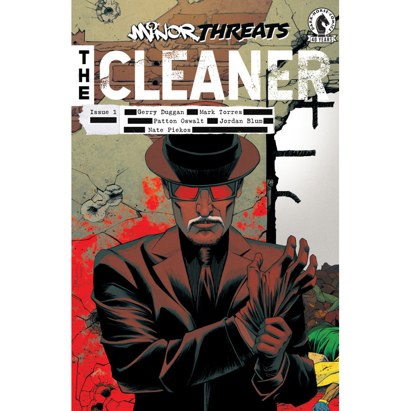 MINOR THREATS: THE CLEANER 1 (CVR D) (DECLAN SHALVEY)