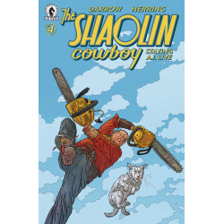 SHAOLIN COWBOY: STAYING A.I.LIVE 4 (CVR A) (GEOF DARROW)