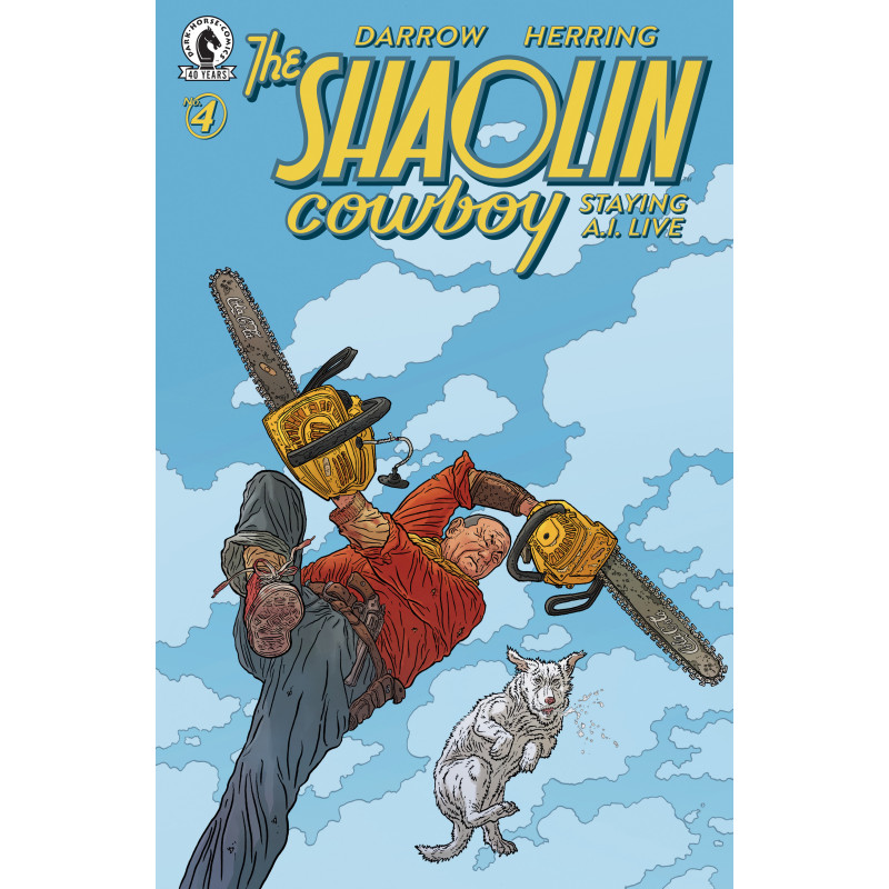 SHAOLIN COWBOY: STAYING A.I.LIVE 4 (CVR A) (GEOF DARROW)