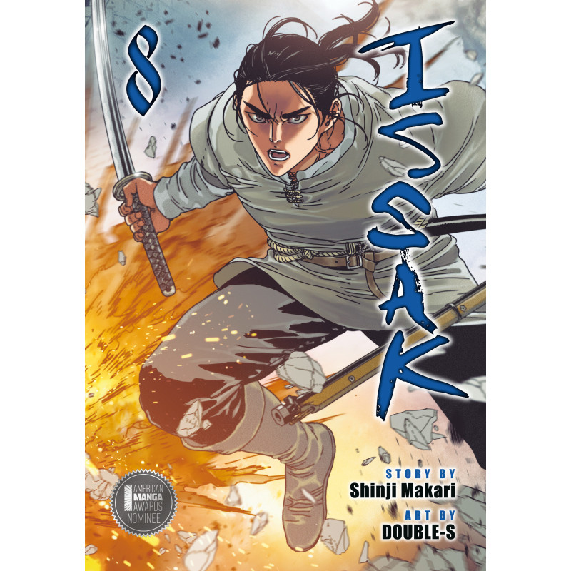 ISSAK OMNIBUS 8 (VOL. 15-16)