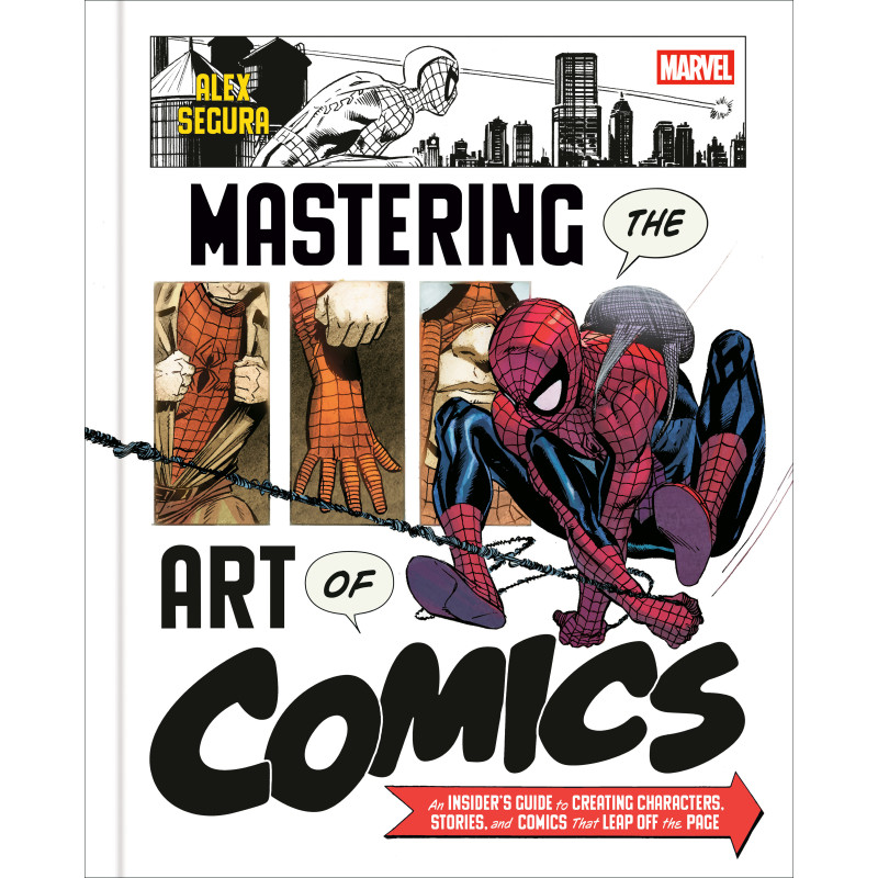 MARVEL'S MASTERING THE ART OF COMICS