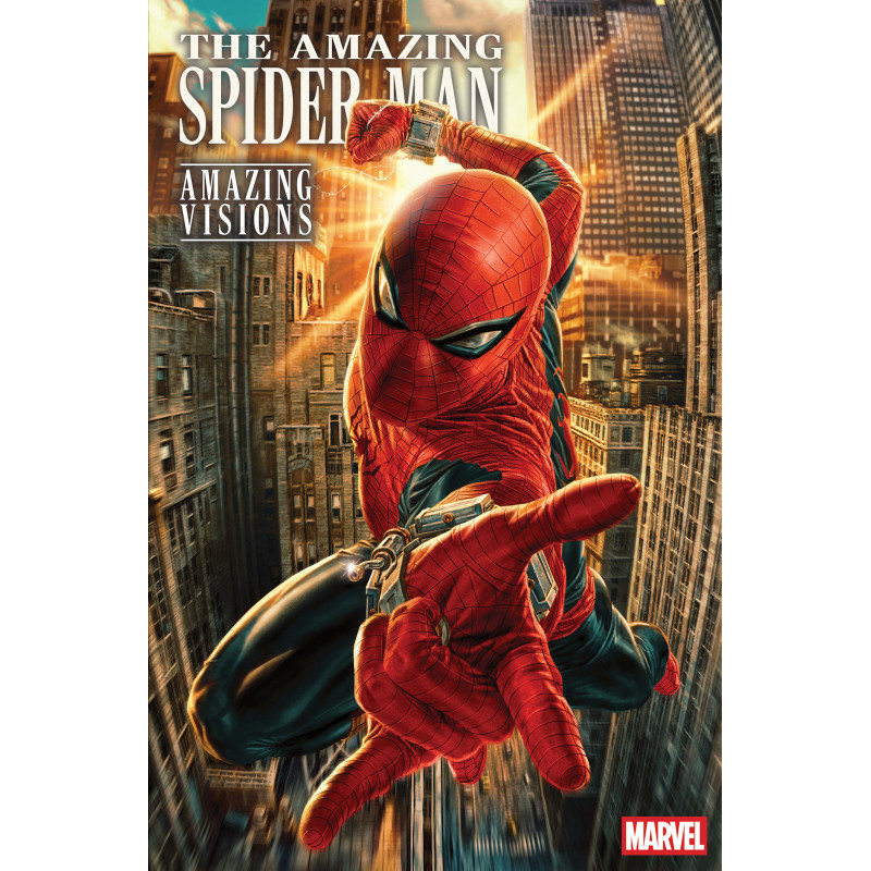 AMAZING SPIDER-MAN: AMAZING VISIONS 1
