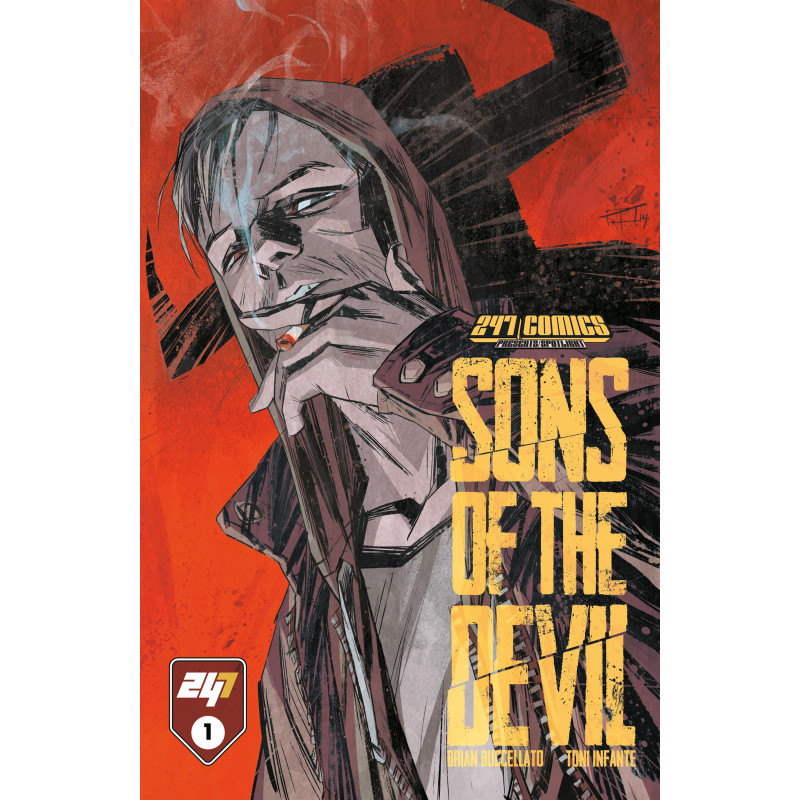 247 COMICS PRESENTS / SPOTLIGHT 1 COVER G - SONS OF THE DEVIL