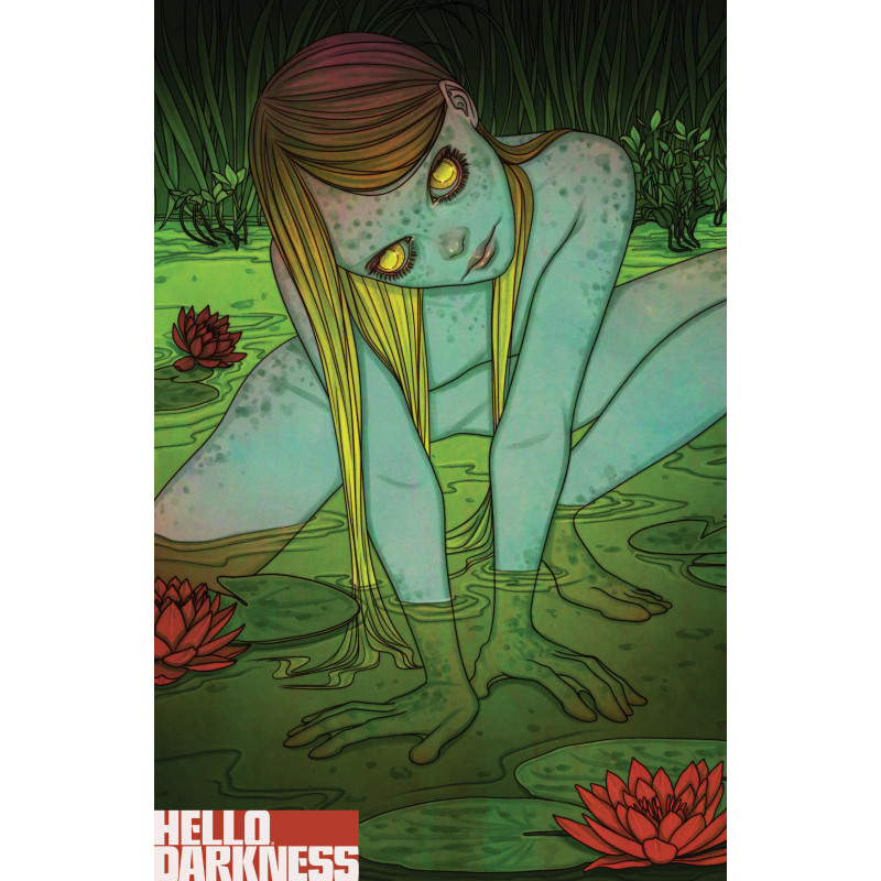HELLO DARKNESS 26 B VARIANT (DRESSED, FRISON)