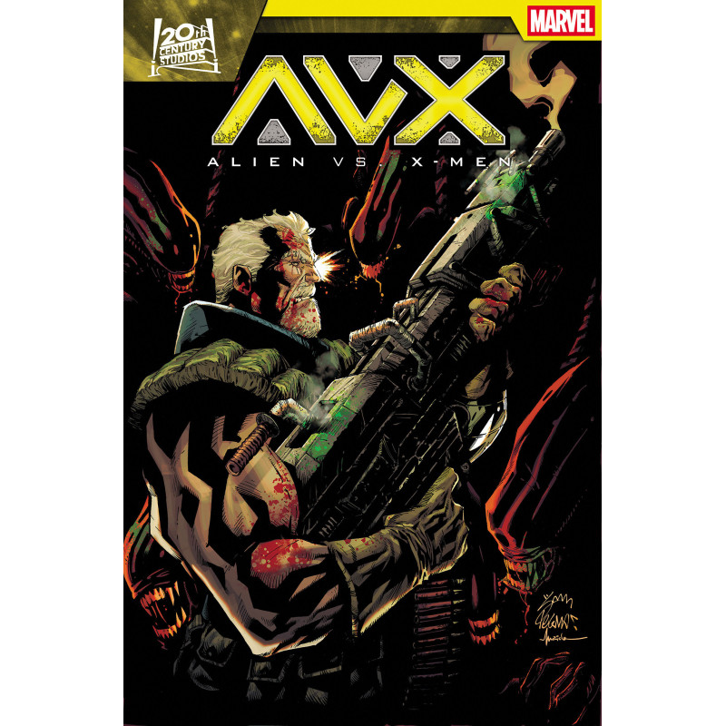 ALIEN VS. X-MEN 2