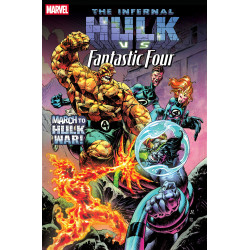 INFERNAL HULK VS. FANTASTIC FOUR 1