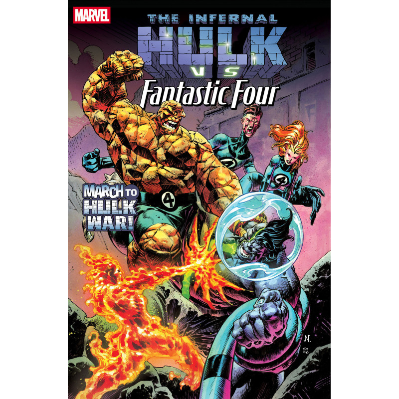 INFERNAL HULK VS. FANTASTIC FOUR 1