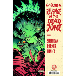 GODZILLA: REVENGE OF THE DEADZONE KAI-SEI ERA 1 VARIANT B (CATALAN HOMAGE COVER)